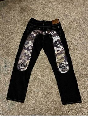 Evisu Jeans.